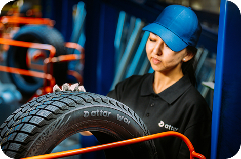 Tengri Tires компаниясында жұмыс істеу 2